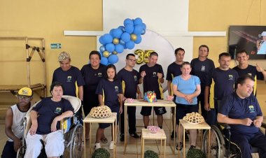 APAE CAPELA DO ALTO-SP completa 35 anos de história