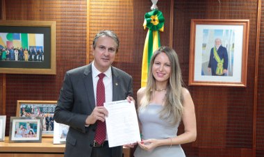 Presidente da Federação se reúne com o Ministro da Educação