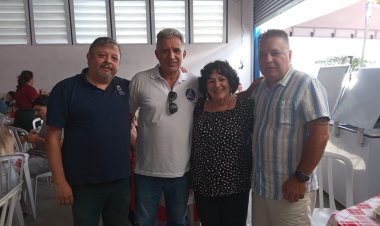 Realizada feijoada em prol da APAE de Poá