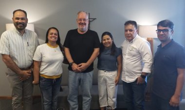 Ouvidores da FEAPAES-SP em visita na APAE de Guararema