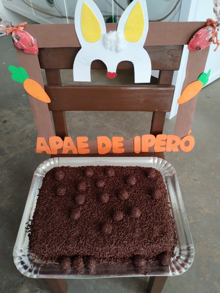 Páscoa na Apae Iperó