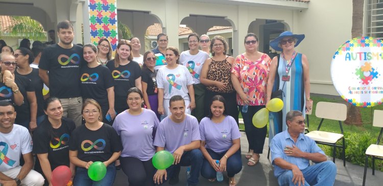 APAE de Pereira Barreto promove caminhada de conscientização do Autismo