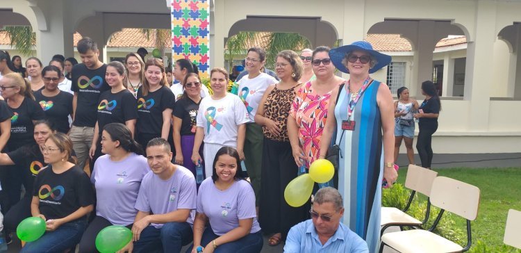 APAE de Pereira Barreto promove caminhada de conscientização do Autismo