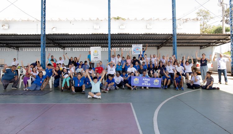 Dia Mundial de Conscientização do Autismo marcado pela integração entre APAE Iperó e APAE Boituva