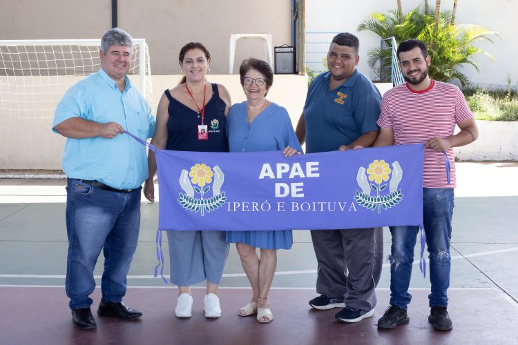 Dia Mundial de Conscientização do Autismo marcado pela integração entre APAE Iperó e APAE Boituva