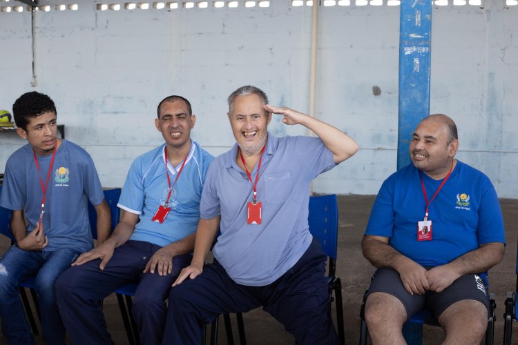 Dia Mundial de Conscientização do Autismo marcado pela integração entre APAE Iperó e APAE Boituva