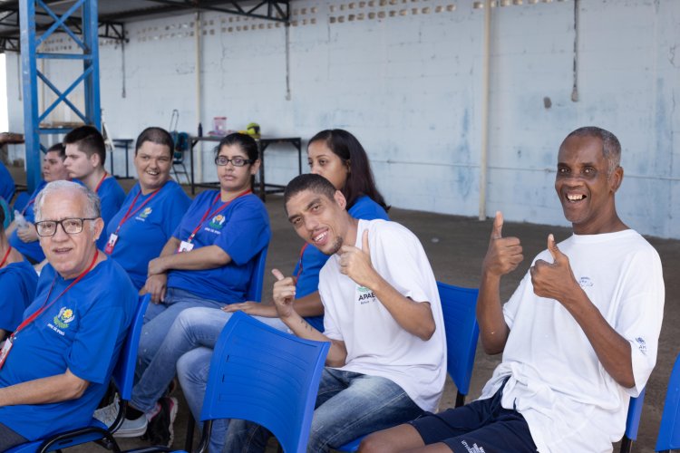 Dia Mundial de Conscientização do Autismo marcado pela integração entre APAE Iperó e APAE Boituva