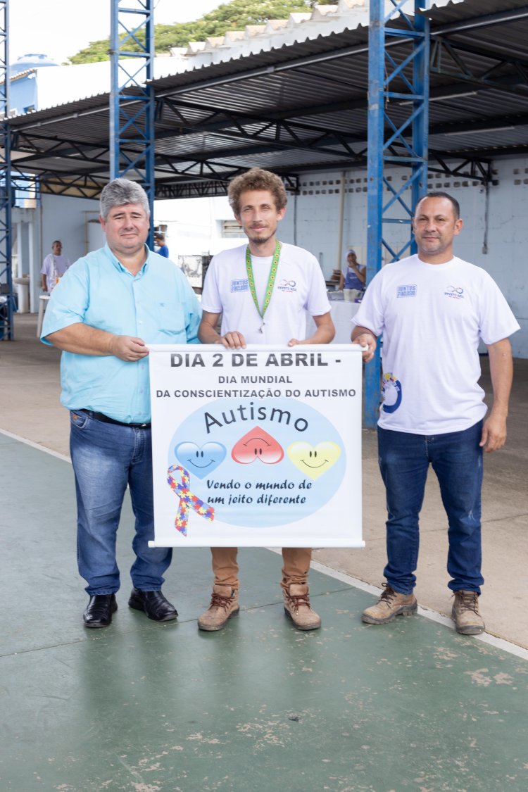 Dia Mundial de Conscientização do Autismo marcado pela integração entre APAE Iperó e APAE Boituva