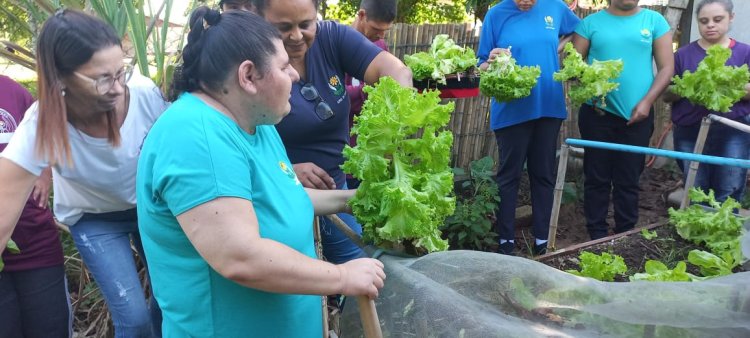 Projeto Semear na APAE de Iperó