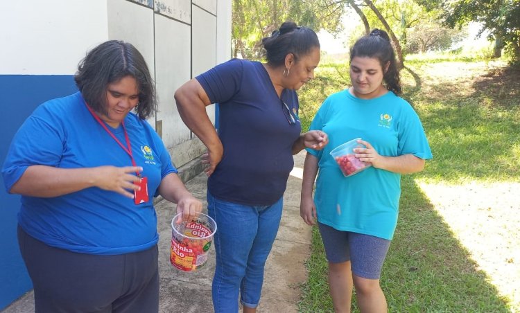 Projeto Semear na APAE de Iperó