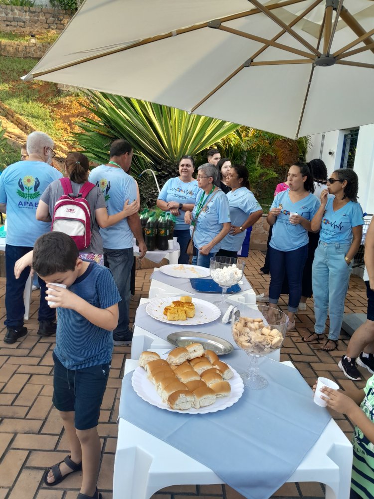 1º Workshop APAE Mairinque - sobre Autismo: promovendo conscientização e inclusão