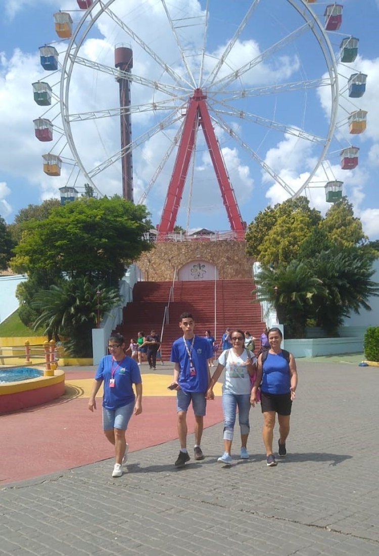 APAE de IPERÓ comemora dia do autismo no HOPI HARI