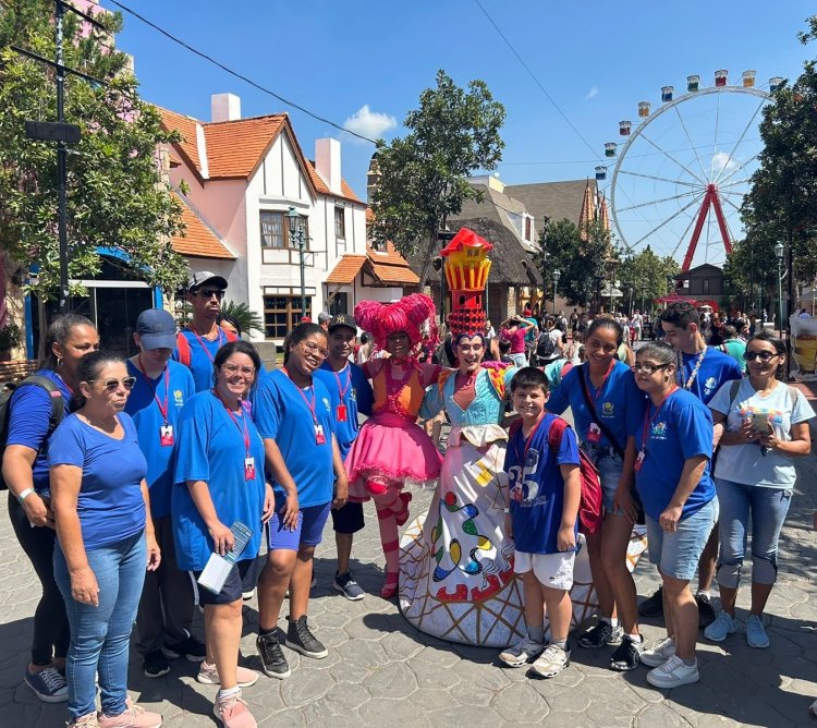 APAE de IPERÓ comemora dia do autismo no HOPI HARI