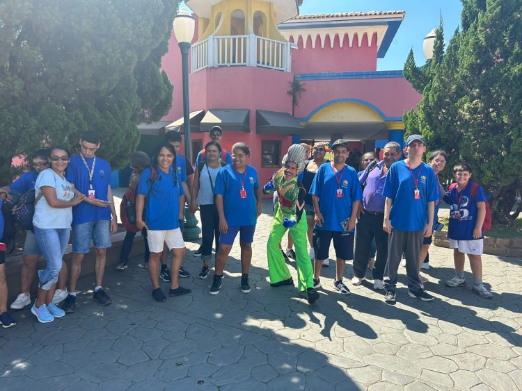 APAE de IPERÓ comemora dia do autismo no HOPI HARI