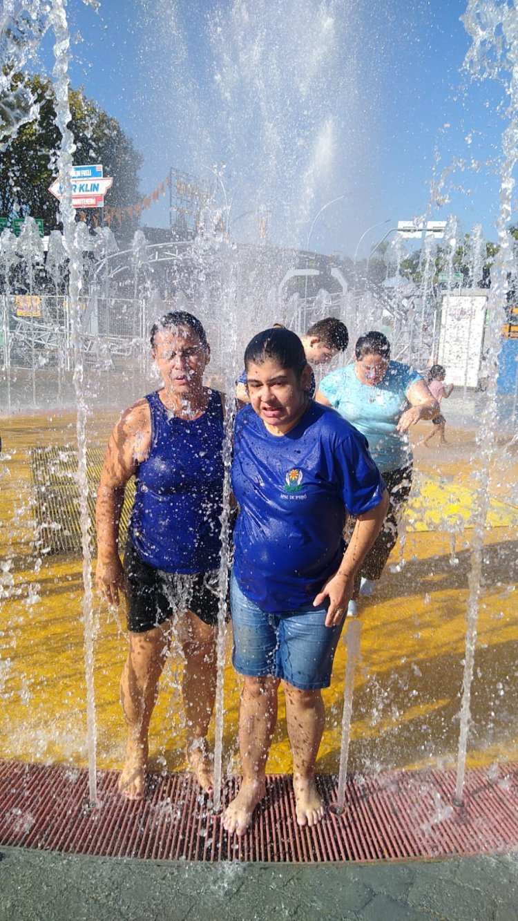 APAE de IPERÓ comemora dia do autismo no HOPI HARI