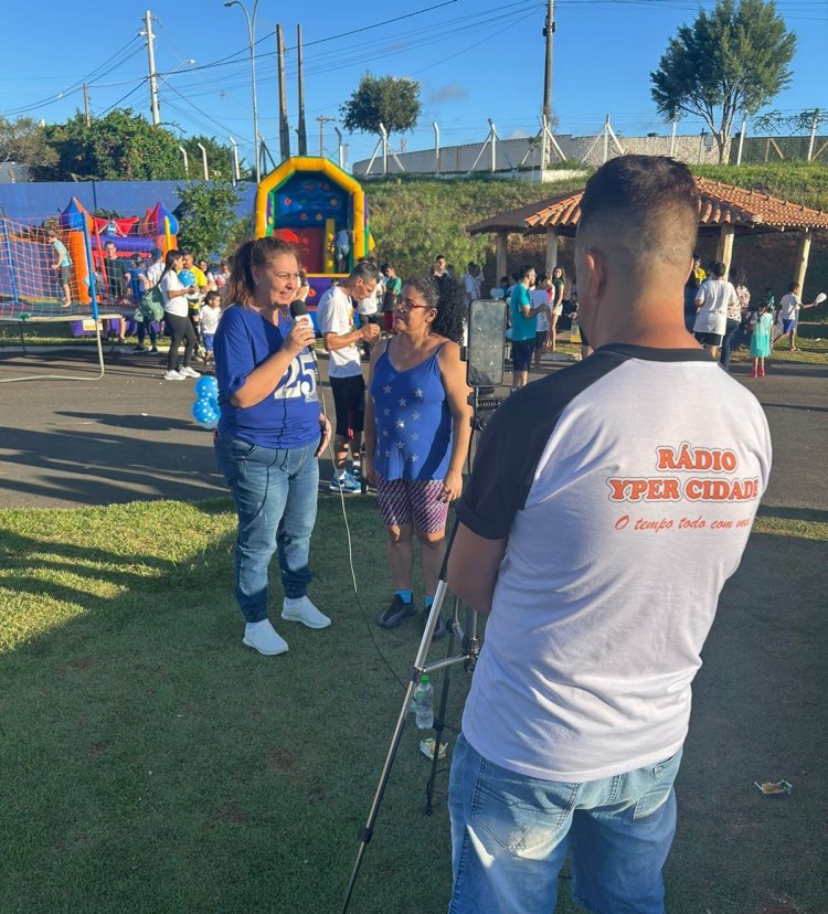 APAE de Iperó participa de caminhadas para Conscientização do Autismo