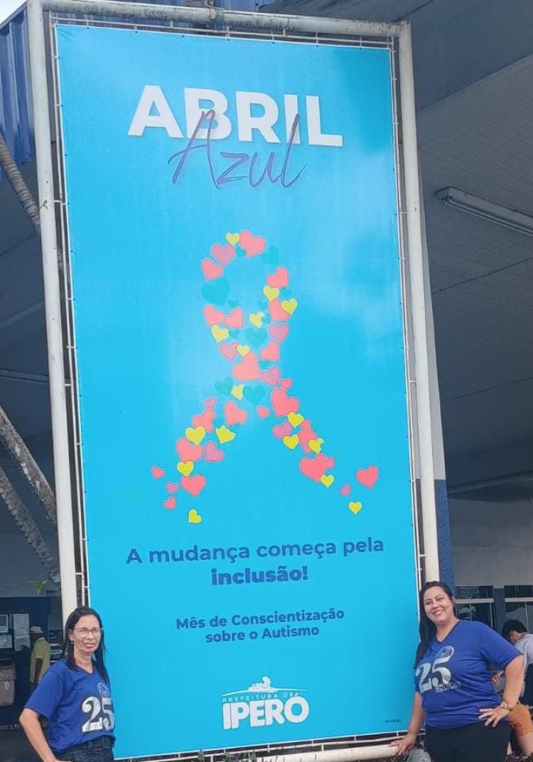 APAE de Iperó participa de caminhadas para Conscientização do Autismo