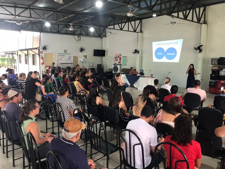 APAE de Mirassol realiza workshop Além dos rótulos