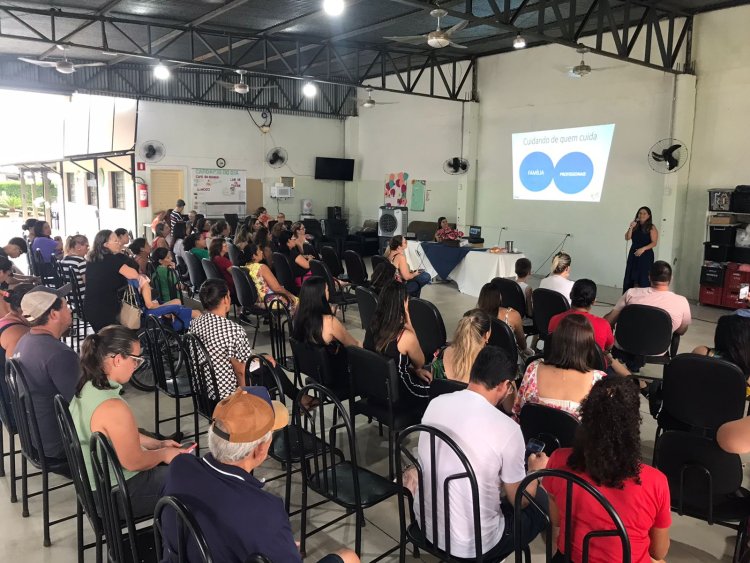 APAE de Mirassol realiza workshop Além dos rótulos