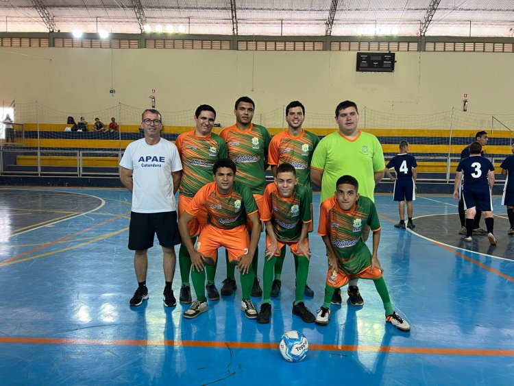 APAE de Monte Azul Paulista promove 1° Torneio Regional de Futsal