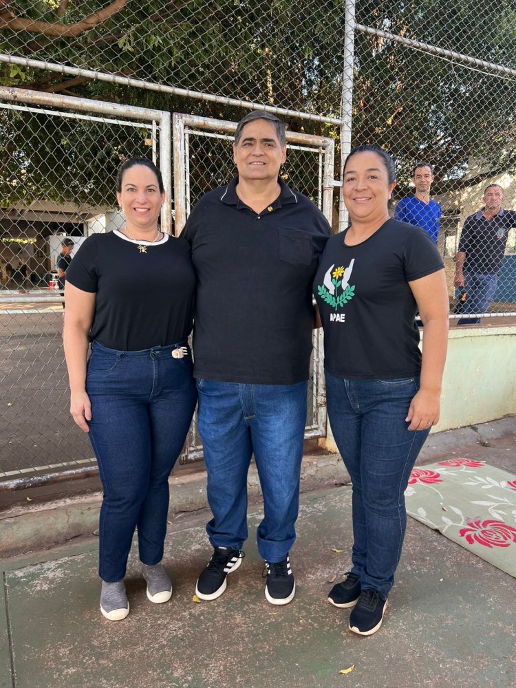 Festival Esportivo de Basquete da APAE de Pereira Barreto: Um Encontro de Inclusão e União