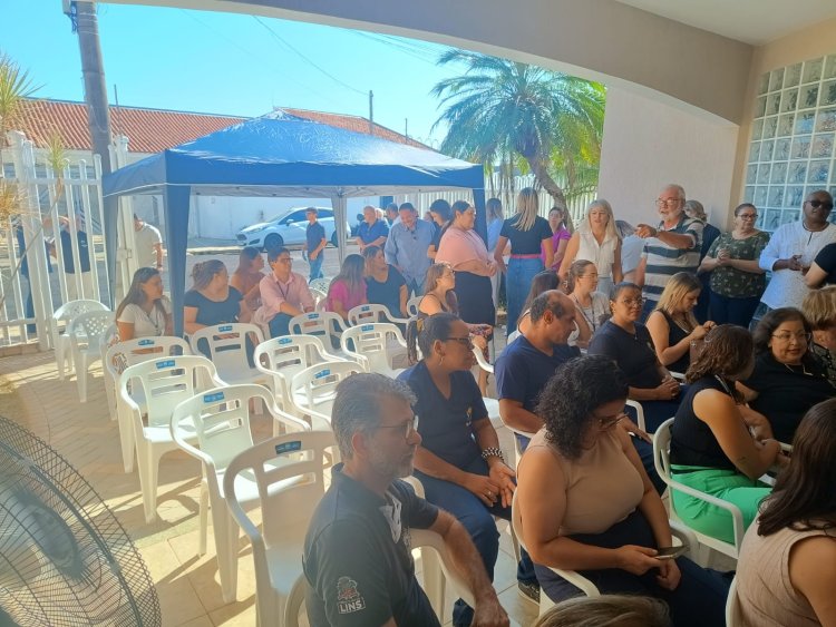 Inauguração da Residência Inclusiva Mista na APAE de Lins