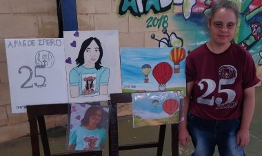 APAE de Iperó no Festival Nossa arte, etapa regional