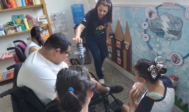 APAE de Tupi Paulista em ação  juntos contra a dengue