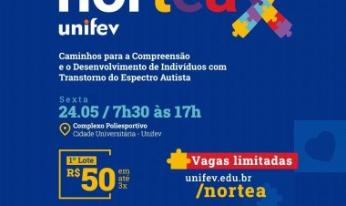 UNIFEV e FEAPAES/SP realizam evento de formação direcionado ao TEA