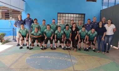 APAE de Campos do Jordão parceira da Seleção Brasileira de Futsal Down