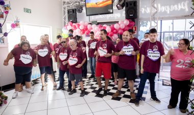 Dia das Mães na APAE de Iperó