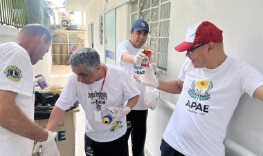 Dia Mundial da Reciclagem, APAE Ubatuba recicla 184kg de latinhas no Projeto "Zé Latinha"
