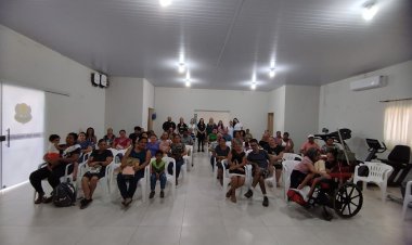 Reunião Geral de Pais/Responsáveis na APAE de Tupi Paulista