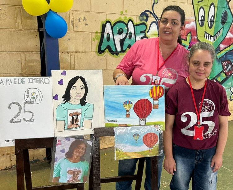 APAE de Iperó no Festival Nossa arte, etapa regional