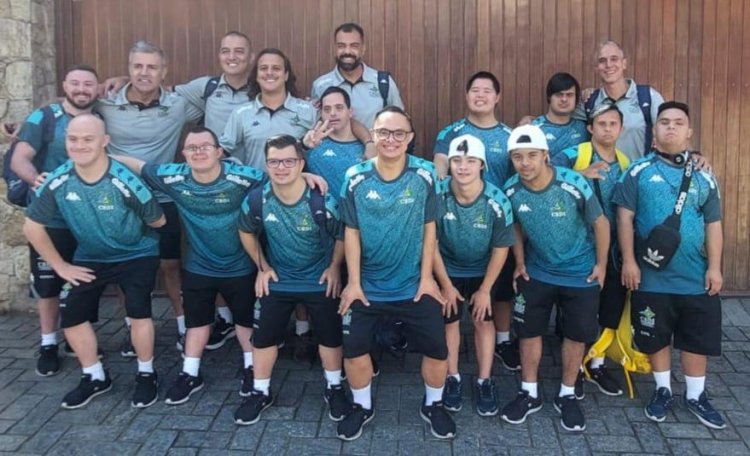 APAE de Campos do Jordão parceira da Seleção Brasileira de Futsal Down