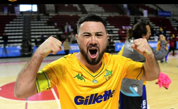 APAE de Campos do Jordão parceira da Seleção Brasileira de Futsal Down