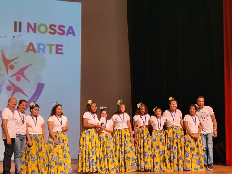 APAEs Festival Nossa Arte, etapa regional, na APAE de Presidente Prudente