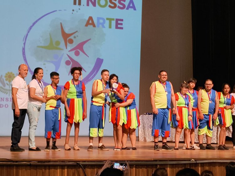 APAEs Festival Nossa Arte, etapa regional, na APAE de Presidente Prudente