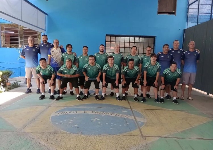 APAE de Campos do Jordão parceira da Seleção Brasileira de Futsal Down