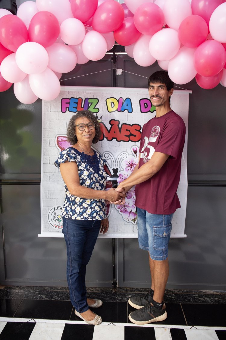 Dia das Mães na APAE de Iperó