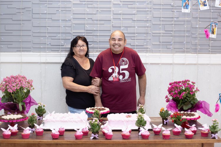 Dia das Mães na APAE de Iperó