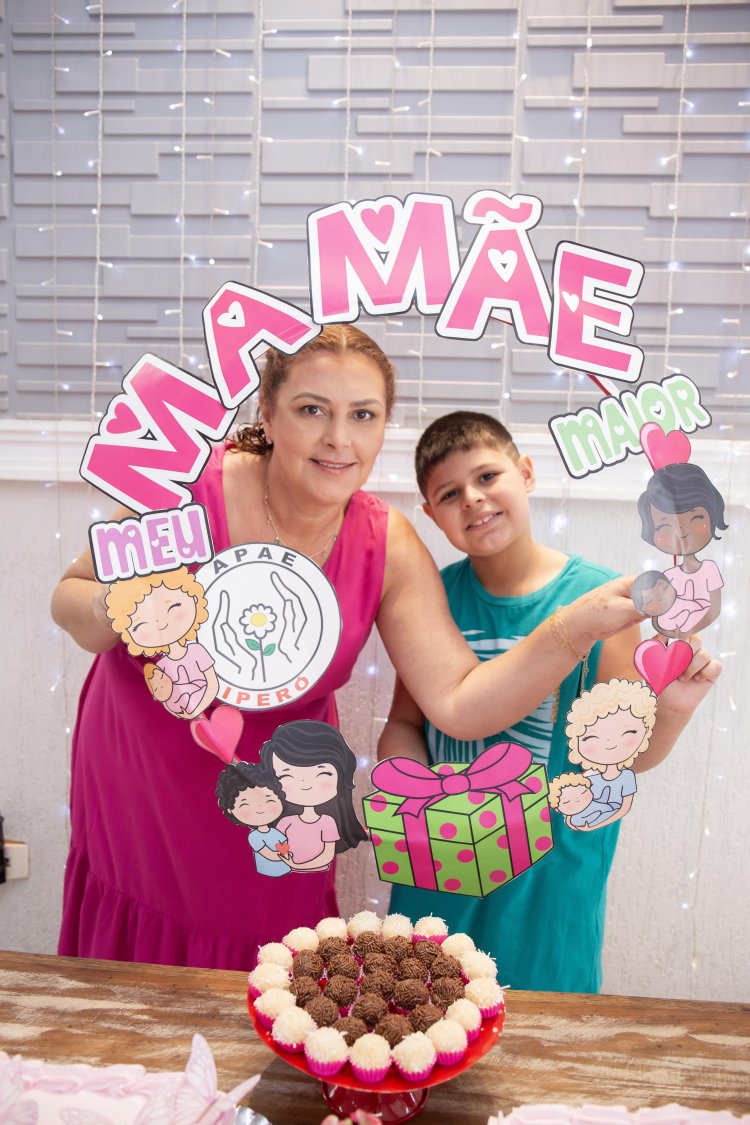 Dia das Mães na APAE de Iperó