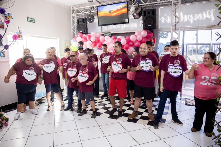 Dia das Mães na APAE de Iperó