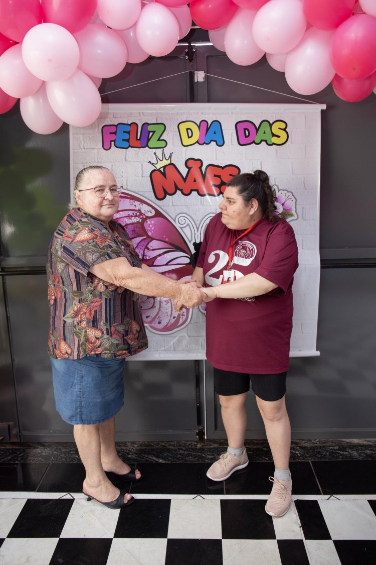 Dia das Mães na APAE de Iperó