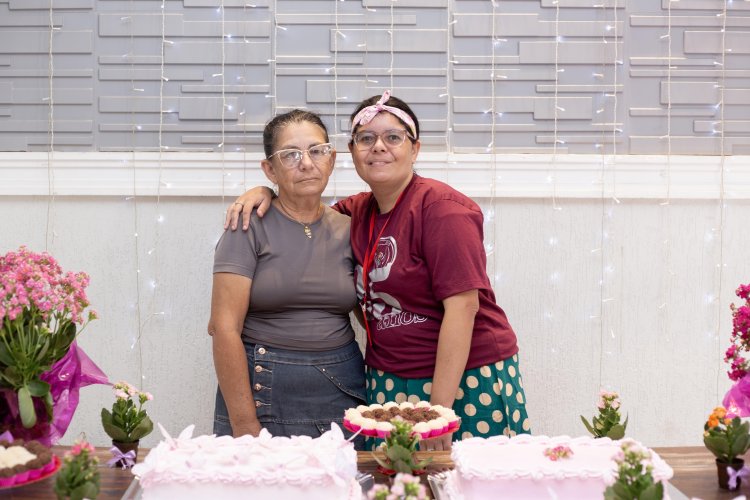 Dia das Mães na APAE de Iperó