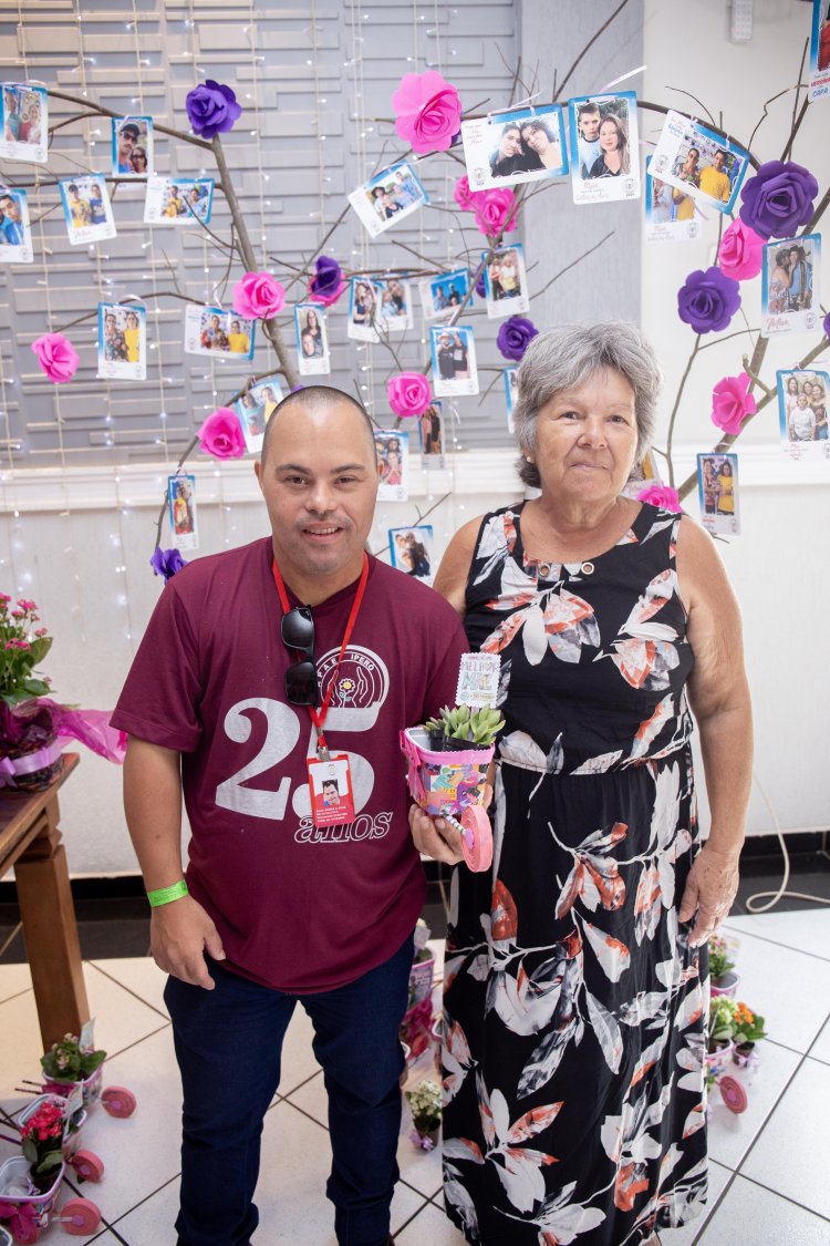 Dia das Mães na APAE de Iperó