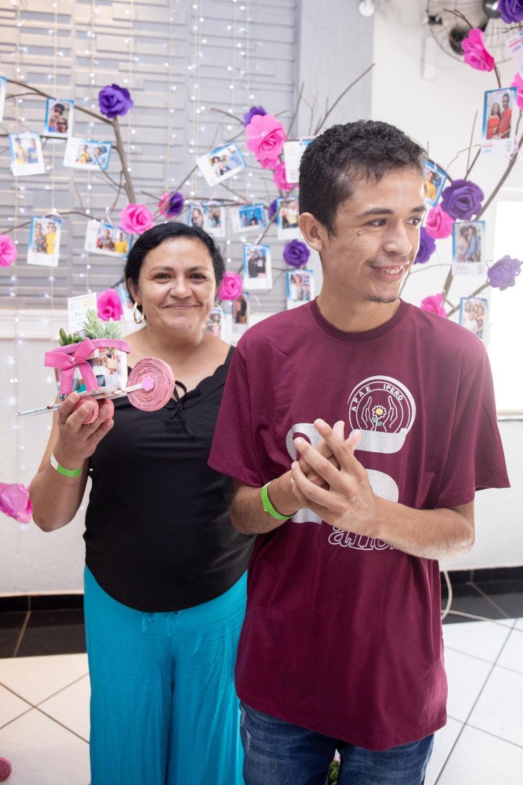 Dia das Mães na APAE de Iperó