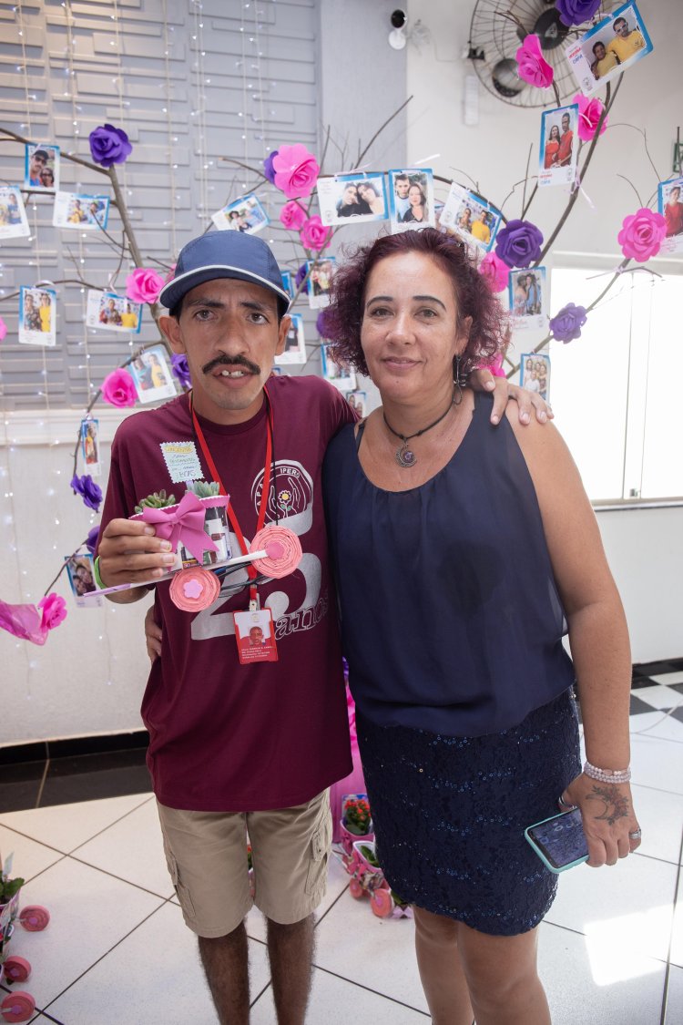 Dia das Mães na APAE de Iperó