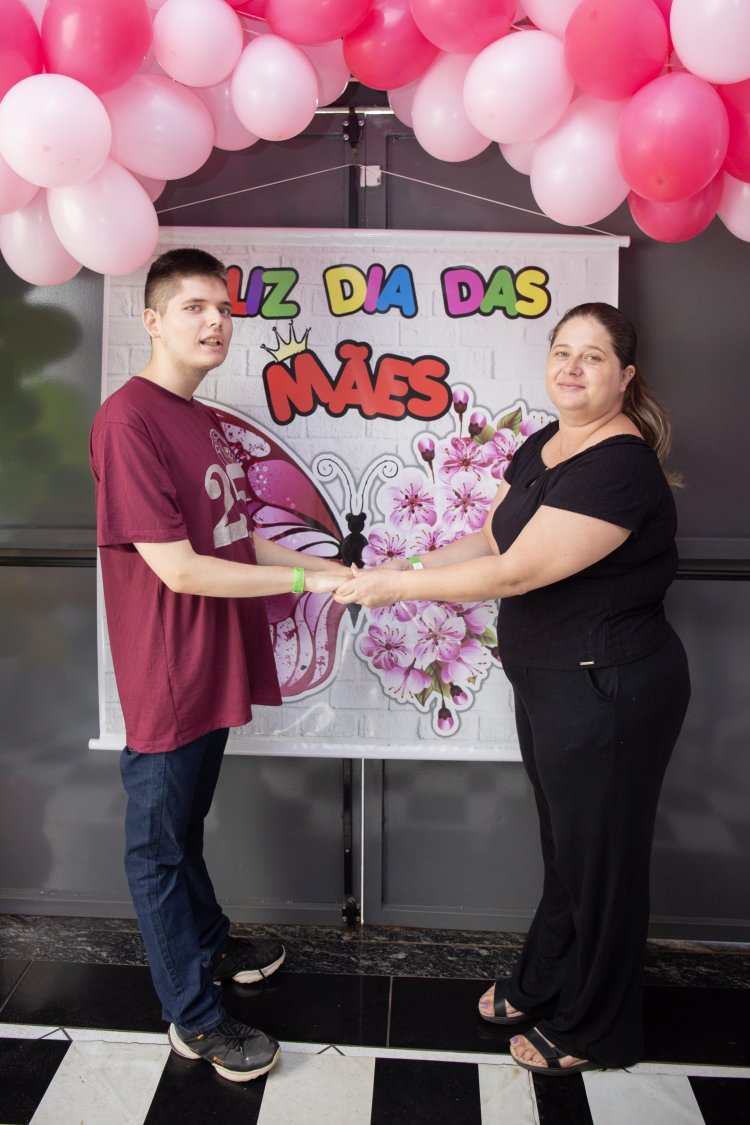 Dia das Mães na APAE de Iperó