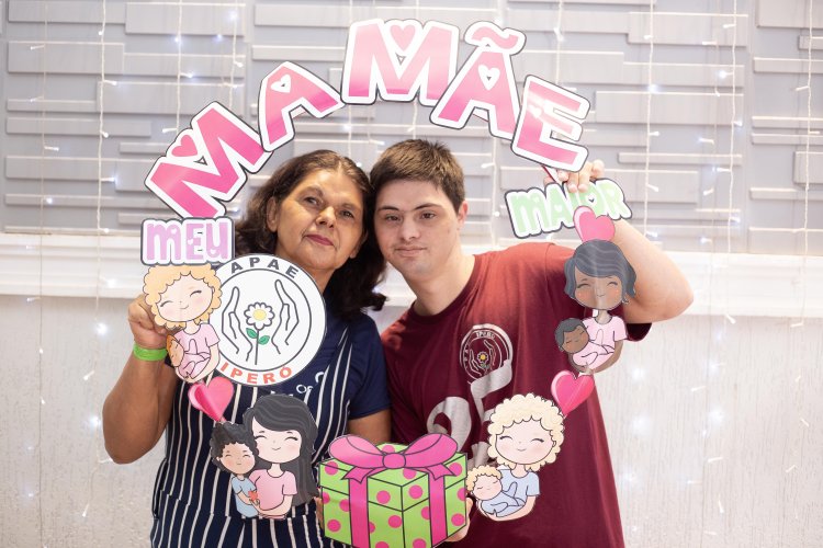 Dia das Mães na APAE de Iperó